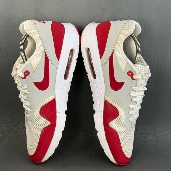Nike Air Max 1 Ultra Essential Varsity Red athletic sneaker shoes men’s  11.5 - Picture 5 of 8